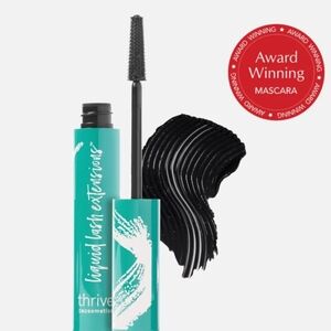Thrive Liquid Lash Extensions Tubing Mascara | Brynn (Black)